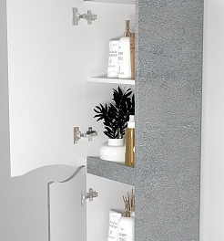 Водолей Пенал подвесной Адель 35 L горный камень – фотография-3